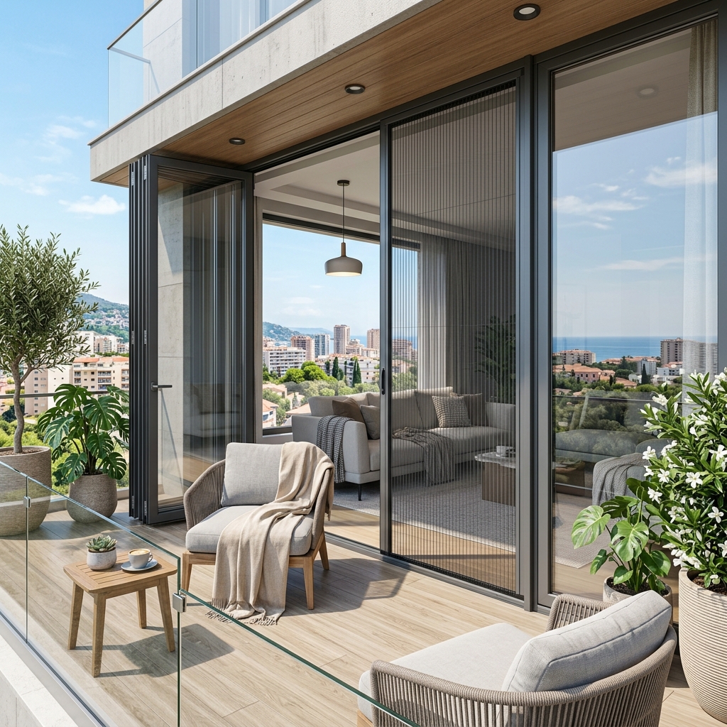 Mercan Sineklik Plise Sistemleri